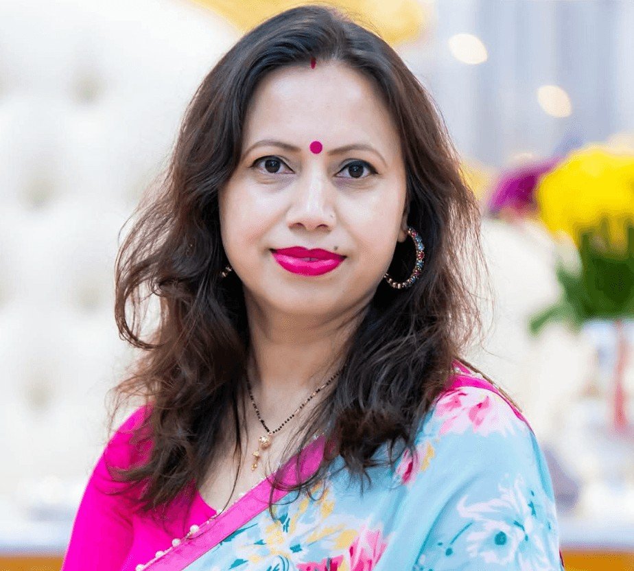 Manju Bhandari Kharel, President of Gulmi Jilla Samaj UK